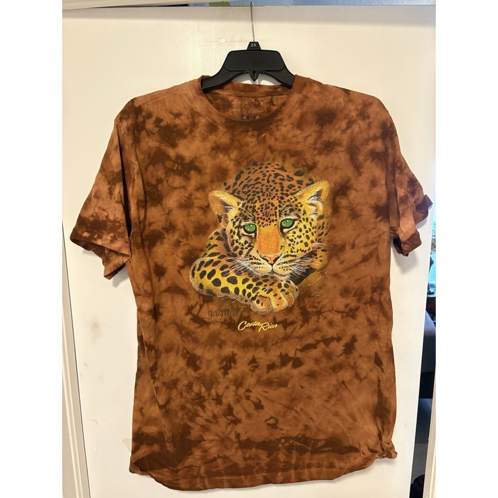 Nature Cheetah T-shirt Size XXL